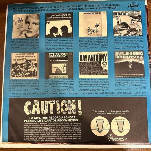 Yul Brynner The King and I signed Sound Track. 12x12 inches. Vinyl - Picture 5 of 13